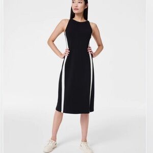 SPANX AirEssentials Side Stripe Dress
